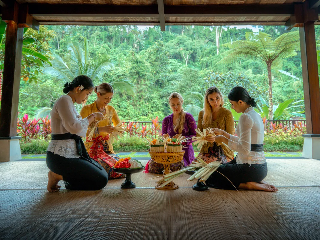 HGOB Making Canang